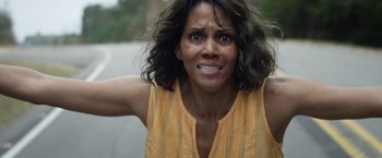 Movie still from “Kidnap” (2017), directed by Luis Prieto – Halle berry in a scene from the movie kidnap; Close Up shot, Low angle