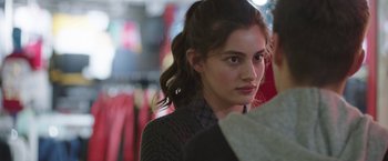 Movie still from “Ma” (2019), directed by Tate Taylor – A person wearing a hat; Close Up shot, Over the shoulder angle