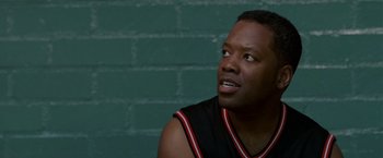 Movie still from “Made of Honor” (2008), directed by Paul Weiland – A person sitting in a room; Close Up shot, High angle