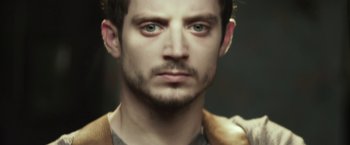 Movie still from “Maniac” (2012), directed by Franck Khalfoun – A person with a beard; Close Up shot, Low angle