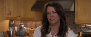 Movie still from “Middle School: The Worst Years of My Life” (2016), directed by Steve Carr – A person in a kitchen; Close Up shot, Over the shoulder angle