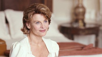 Movie still from “New York, I Love You” (2008), directed by Wen Jiang – A person wearing a white shirt; Close Up shot, Over the shoulder angle