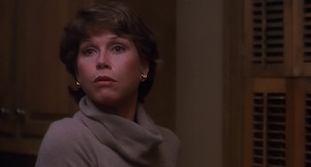 Movie still from “Ordinary People” (1980), directed by Robert Redford – A person wearing a sweater; Close Up shot, Low angle