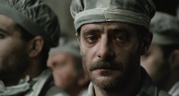 A person wearing a hat