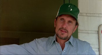 Movie still from “Tender Mercies” (1983), directed by Bruce Beresford – A person wearing a hat; Close Up shot, Low angle