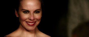 Movie still from “The 33” (2015), directed by Patricia Riggen – A person with a smile on their face; Close Up shot, High angle