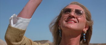 A person wearing glasses