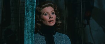 Movie still from “The Best of Everything” (1959), directed by Jean Negulesco – A person wearing a jacket; Close Up shot, Low angle