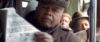 Movie still from “Ali” (2001), directed by Michael Mann – Close Up shot, Low angle