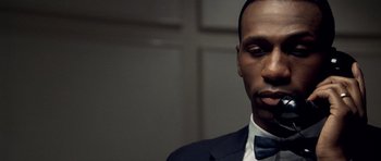 Movie still from “Ali” (2001), directed by Michael Mann – Close Up shot, Low angle