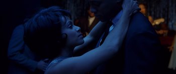 Movie still from “Ali” (2001), directed by Michael Mann – Close Up shot, Overhead angle