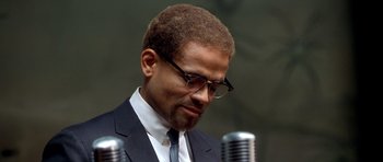 Movie still from “Ali” (2001), directed by Michael Mann – Close Up shot, High angle