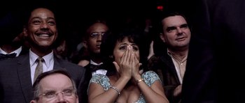 Movie still from “Ali” (2001), directed by Michael Mann – Close Up shot, Low angle