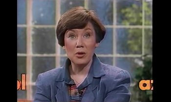 Movie still from “The Cathedral” (2021), directed by Ricky D'Ambrose – A person wearing a jacket; Close Up shot, High angle