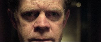 Movie still from “The Cooler” (2003), directed by Wayne Kramer – A man's eyes and face; Extreme Close Up shot, Low angle