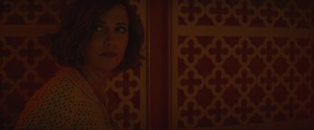 Movie still from “The Diary of a Teenage Girl” (2015), directed by Marielle Heller – A person in a dark room; Close Up shot, Low angle