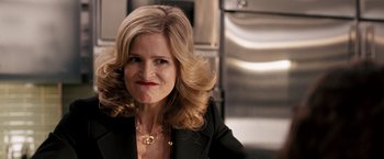 Movie still from “The Game Plan” (2007), directed by Andy Fickman – A person wearing a jacket; Close Up shot, Low angle