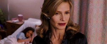 Movie still from “The Game Plan” (2007), directed by Andy Fickman – A person wearing a headset; Close Up shot, Over the shoulder angle