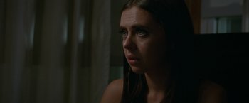 Movie still from “The King of Staten Island” (2020), directed by Judd Apatow – A person looking at the camera; Close Up shot, Low angle