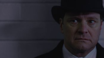 Movie still from “The King's Speech” (2010), directed by Tom Hooper – Close Up shot, Over the shoulder angle