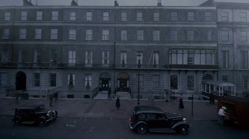 Movie still from “The King's Speech” (2010), directed by Tom Hooper – Extreme Wide shot, High angle