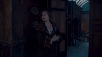 Movie still from “The King's Speech” (2010), directed by Tom Hooper – Medium shot, Low angle