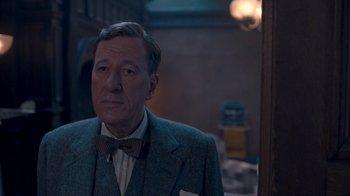Movie still from “The King's Speech” (2010), directed by Tom Hooper – Close Up shot, Low angle
