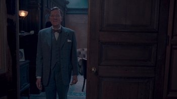Movie still from “The King's Speech” (2010), directed by Tom Hooper – Medium shot, Over the shoulder angle