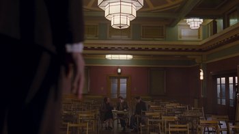 Movie still from “The King's Speech” (2010), directed by Tom Hooper – Extreme Wide shot, Low angle