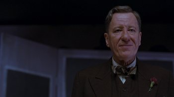 Movie still from “The King's Speech” (2010), directed by Tom Hooper – Close Up shot, Low angle