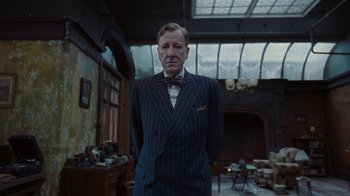 Movie still from “The King's Speech” (2010), directed by Tom Hooper – Medium shot, Low angle