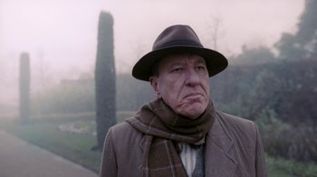 Movie still from “The King's Speech” (2010), directed by Tom Hooper – Close Up shot, Low angle