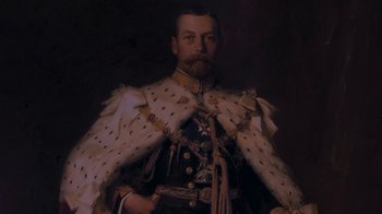 Movie still from “The King's Speech” (2010), directed by Tom Hooper – Close Up shot, Low angle