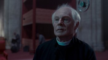 Movie still from “The King's Speech” (2010), directed by Tom Hooper – Close Up shot, Low angle