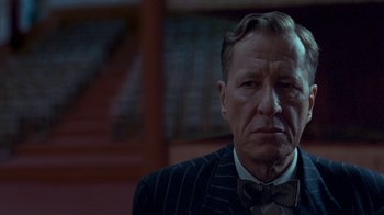 Movie still from “The King's Speech” (2010), directed by Tom Hooper – Close Up shot, Low angle