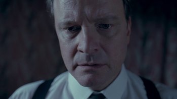 Movie still from “The King's Speech” (2010), directed by Tom Hooper – Close Up shot, High angle