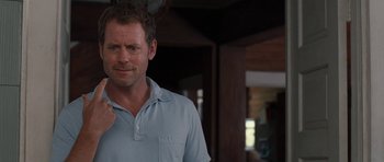 Movie still from “The Last Song” (2010), directed by Julie Anne Robinson – A person standing in a room; Close Up shot, Over the shoulder angle