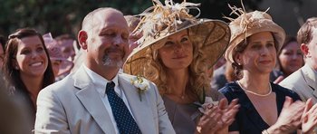 Movie still from “The Last Song” (2010), directed by Julie Anne Robinson – A man and a woman wearing a hat and tie; Close Up shot, Low angle
