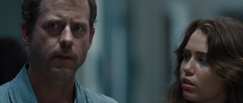 Movie still from “The Last Song” (2010), directed by Julie Anne Robinson – A man and a woman's face; Close Up shot, Over the shoulder angle