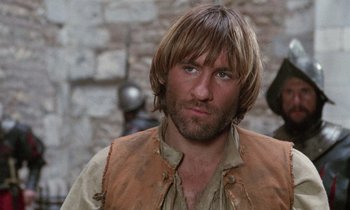 Movie still from “The Return of Martin Guerre” (1982), directed by Daniel Vigne – A person with long hair; Close Up shot, Low angle