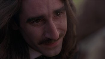 Movie still from “The Secret Garden” (1993), directed by Agnieszka Holland – A person with long hair; Close Up shot, Over the shoulder angle