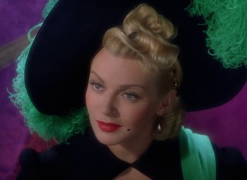 Movie still from “The Three Musketeers” (1948), directed by George Sidney – A person wearing a hat; Close Up shot, Low angle