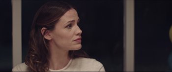 Movie still from “The Tribes of Palos Verdes” (2017), directed by Brendan Malloy – A person with a white shirt; Close Up shot, Over the shoulder angle