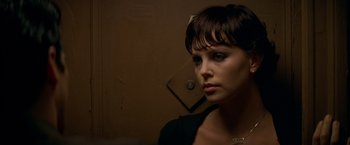 Movie still from “The Yards” (2000), directed by James Gray – A person with short brown hair; Close Up shot, High angle