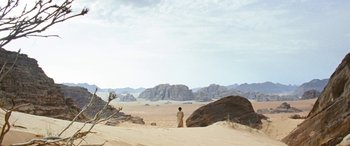 A man standing on top of a sandy beach