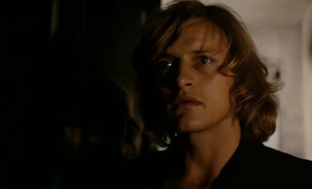 Movie still from “Turkish Delight” (1973), directed by Paul Verhoeven – A person with long blonde hair; Close Up shot, Low angle