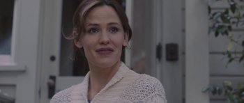 Movie still from “Wakefield” (2016), directed by Robin Swicord – A person wearing a sweater; Close Up shot, Over the shoulder angle