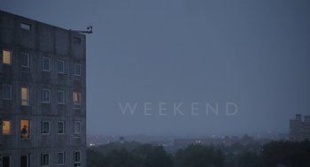 Movie still from “Weekend” (2011), directed by Andrew Haigh – Extreme Wide shot, Low angle