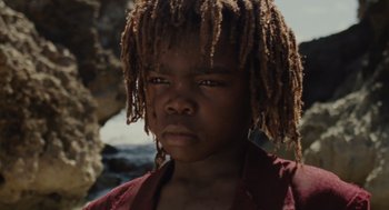 A person with dreadlocks