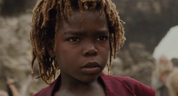A person with dreadlocks